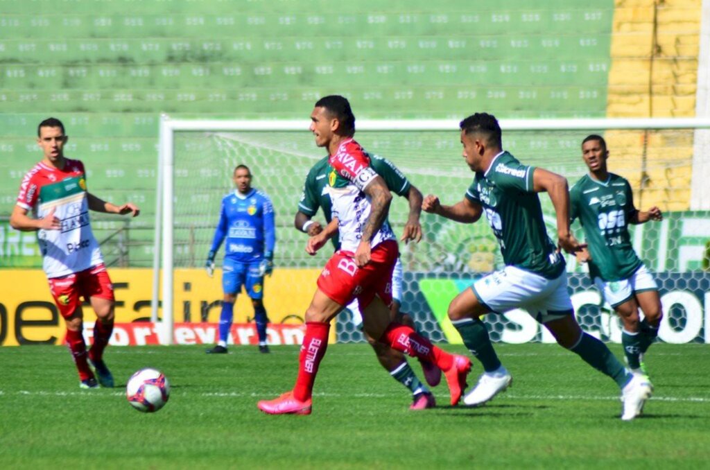 Série B: Guarani 4 x 1 Brusque