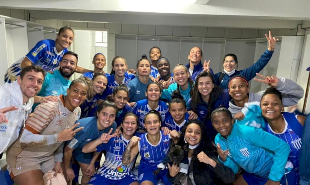 Brasileiro Feminino: Avaí/Kindermann conquista última vaga nas quartas