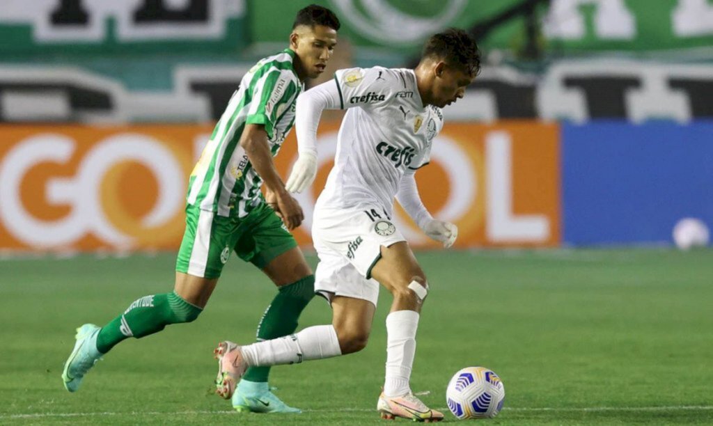 Palmeiras bate Juventude no Brasileiro