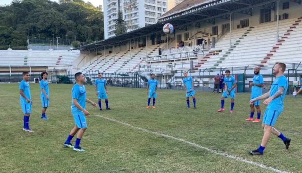 Avaí encerra preparativos para enfrentar o Vasco da Gama