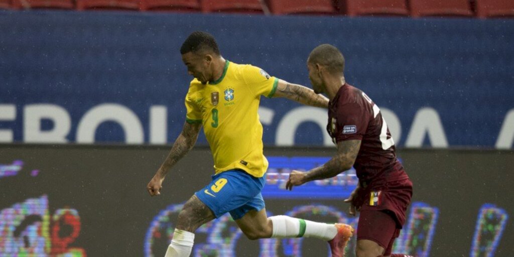 Brasil estréia na Copa América com Vitória sobre a Venezuela - 3 x 0