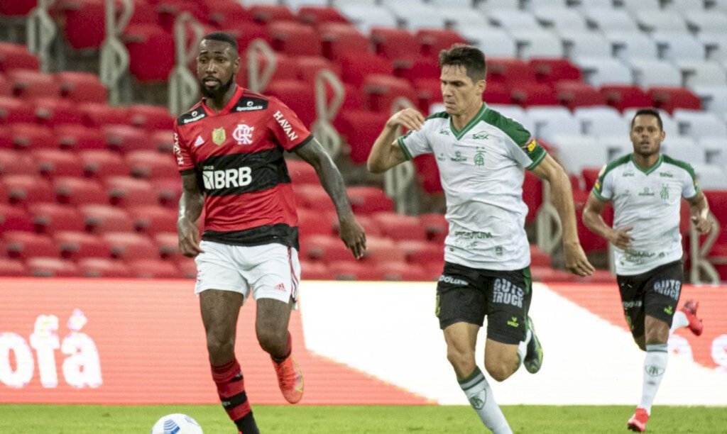 Mesmo com desfalques, Flamengo bate América no Maracanã