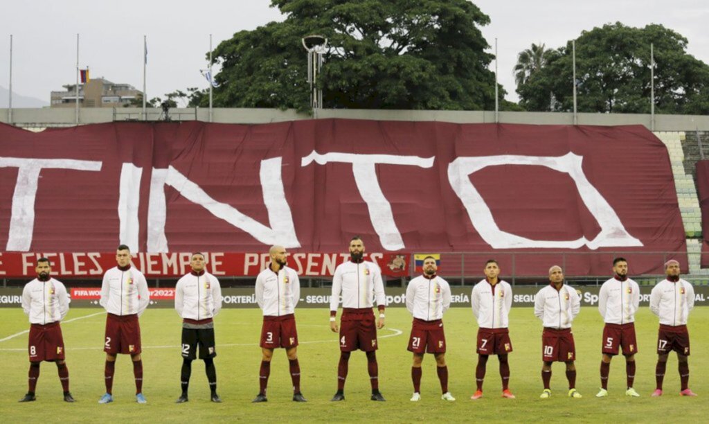 Venezuela tem surto de covid-19 antes da estreia na Copa América