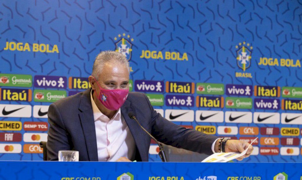 Técnico Tite convoca seleção brasileira para a Copa América