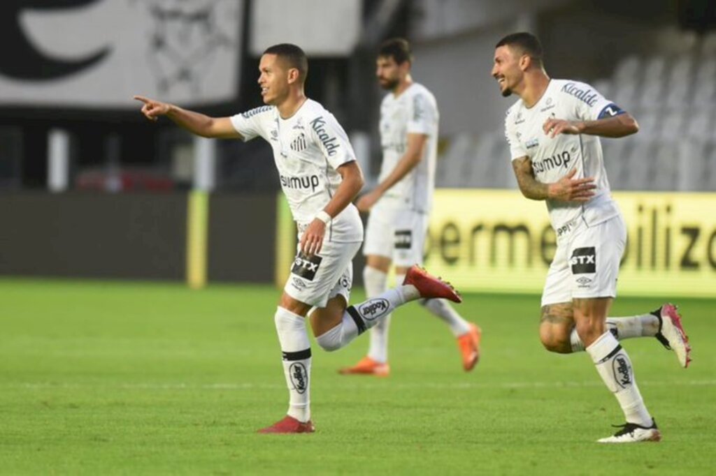 Copa do Brasil: Santos vence Cianorte-PR e avança às oitavas