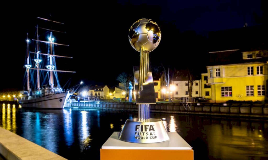 Futsal: Brasil busca  8º título, conhece grupo da Copa do Mundo