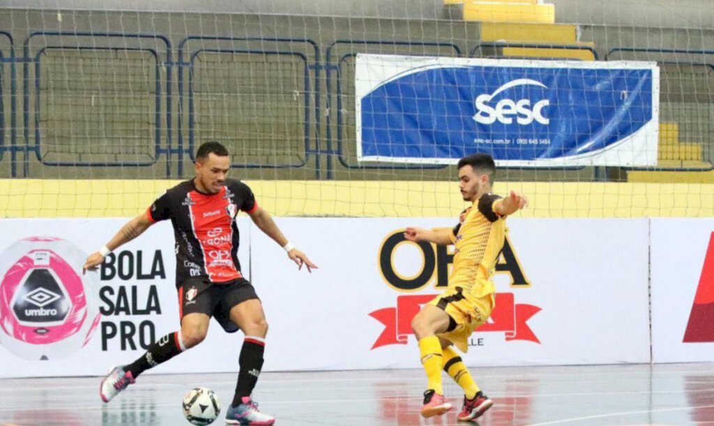 Futsal: Juventude-MS supera Joinville fora de casa