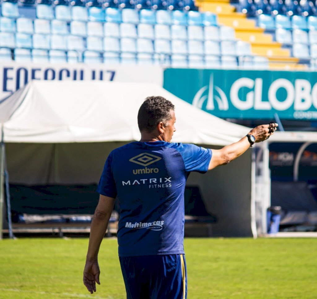 Avaí pronto para a primeira partida da final do Catarinense 2021