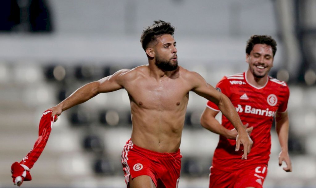 Internacional vence na Copa Libertadores