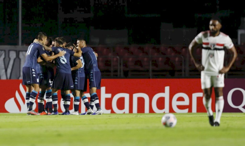 São Paulo cai diante do Racing na Libertadores