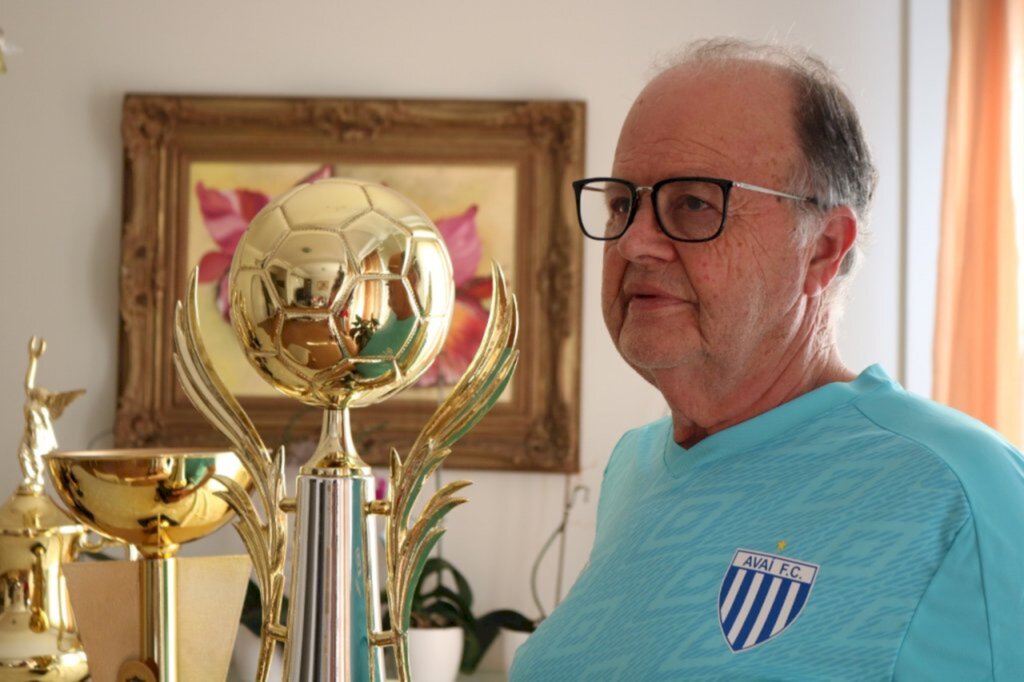 Troféu do Catarinense 2021 homenageia Salézio Kindermann