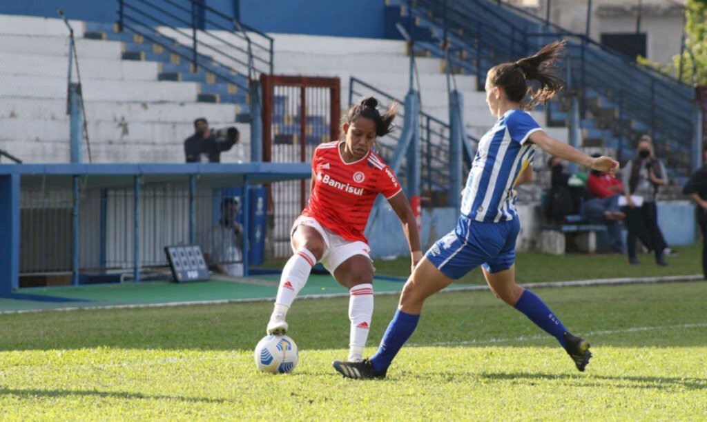 Brasileiro Feminino: Avaí/Kindermann empata com Inter