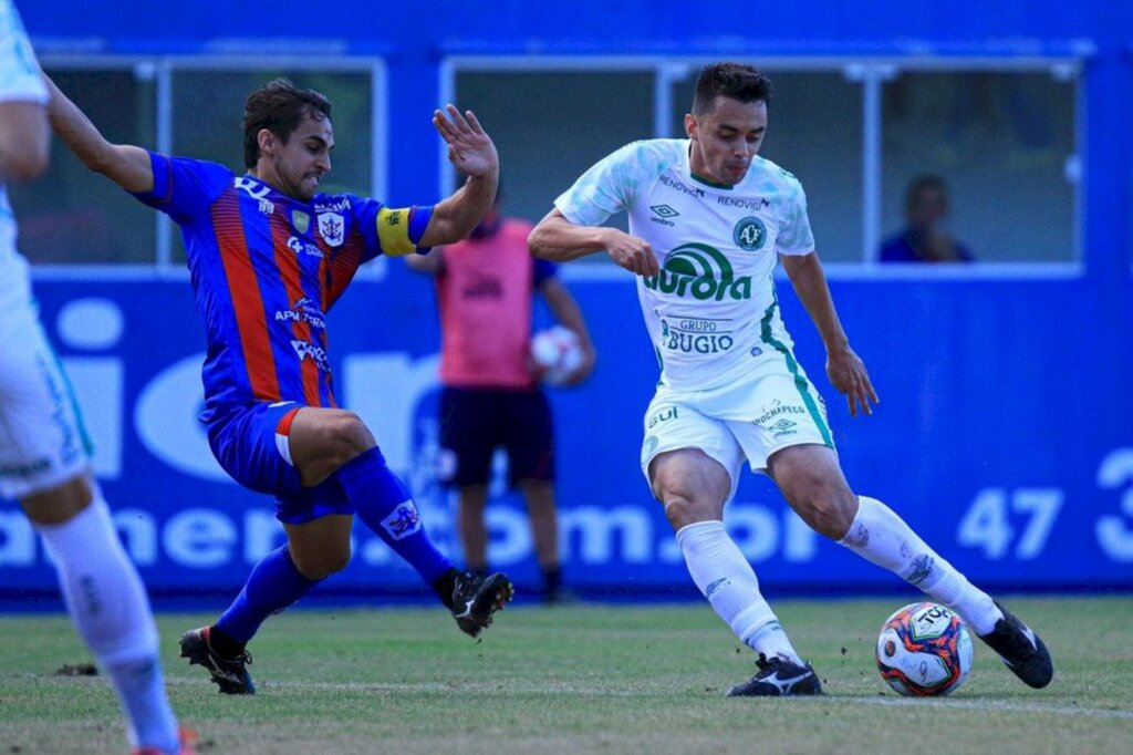 Marcílio Dias 1 x 4 Chapecoense