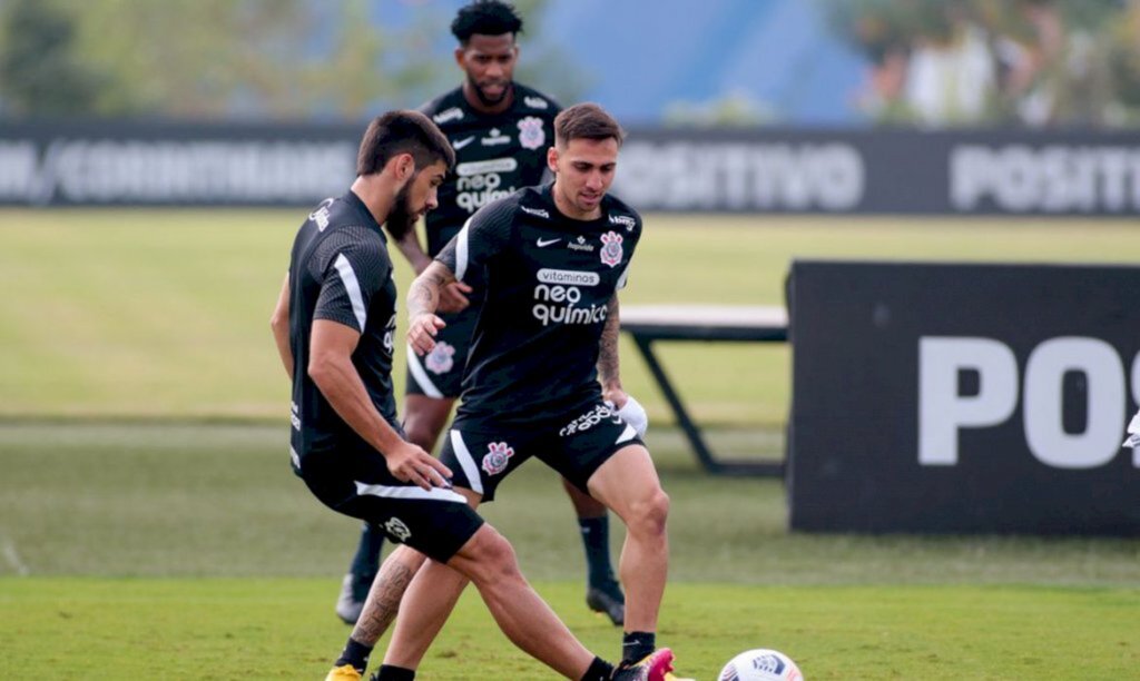 Corinthians decide futuro na Copa Sul-Americana