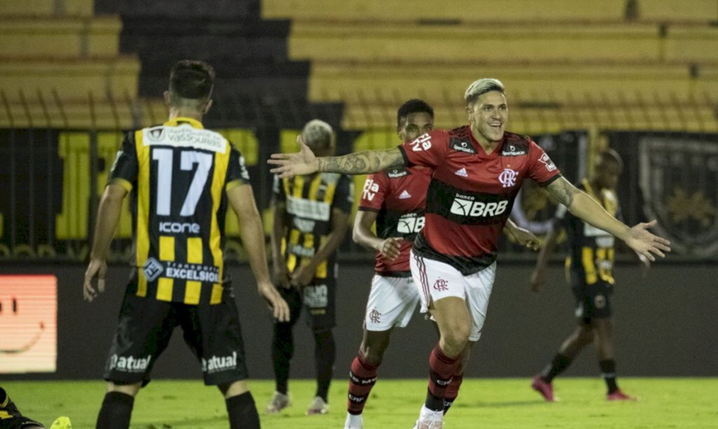 Flamengo vence Volta Redonda