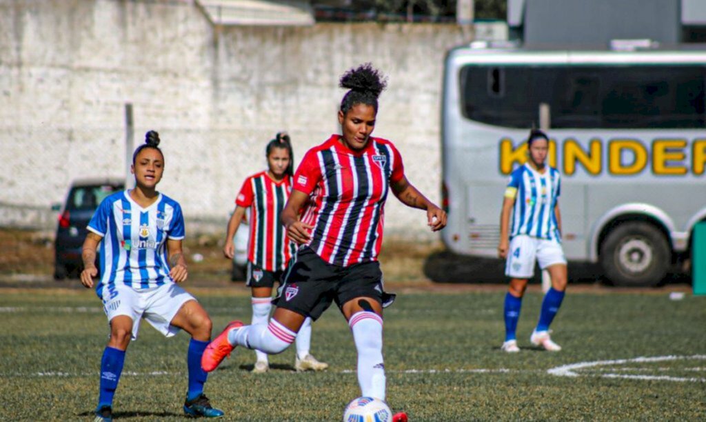 Brasileiro Feminino: Avaí/Kindermann empata com São Paulo