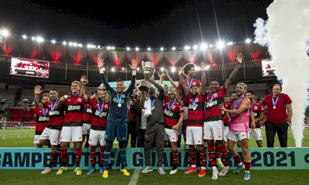 Flamengo é campeão da Taça Guanabara