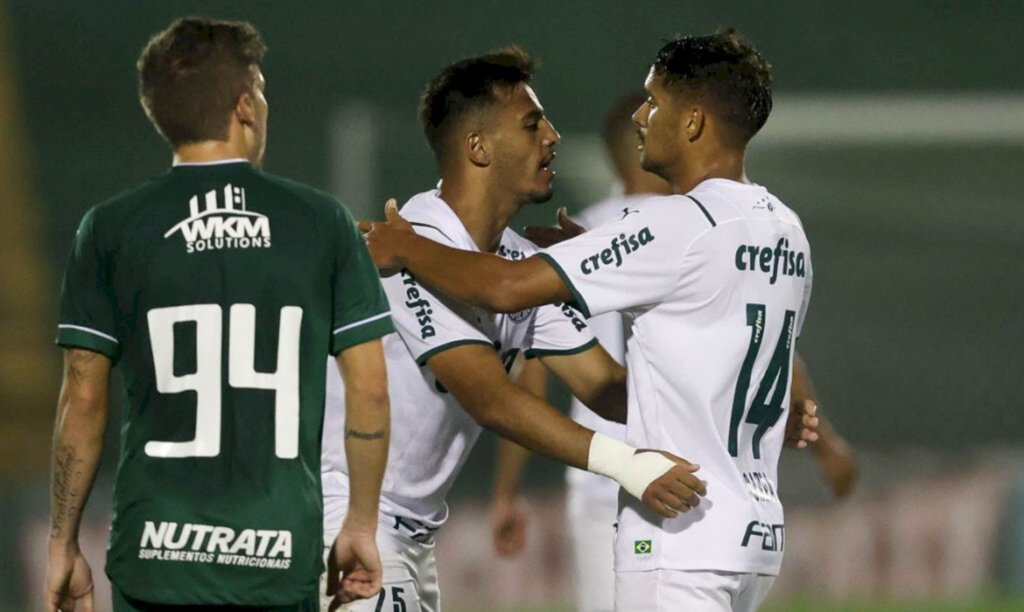 Paulista: Palmeiras supera Guarani de virada no Brinco de Ouro