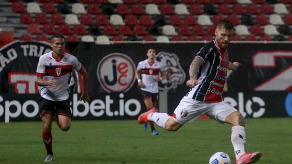 Vitor Forcellini/JEC - Joinville x Atlético-GO Copa do Brasil