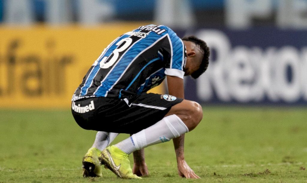 Grêmio perde outra vez para Del Valle e dá adeus à Libertadores