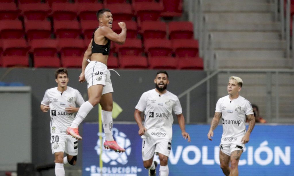 Santos garante vaga na fase de grupos da Libertadores da América