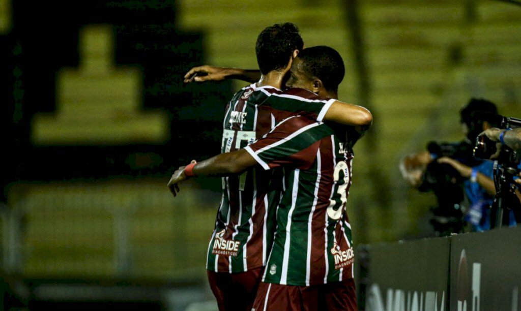 Lucas Mercon/Fluminense F.C./ - 