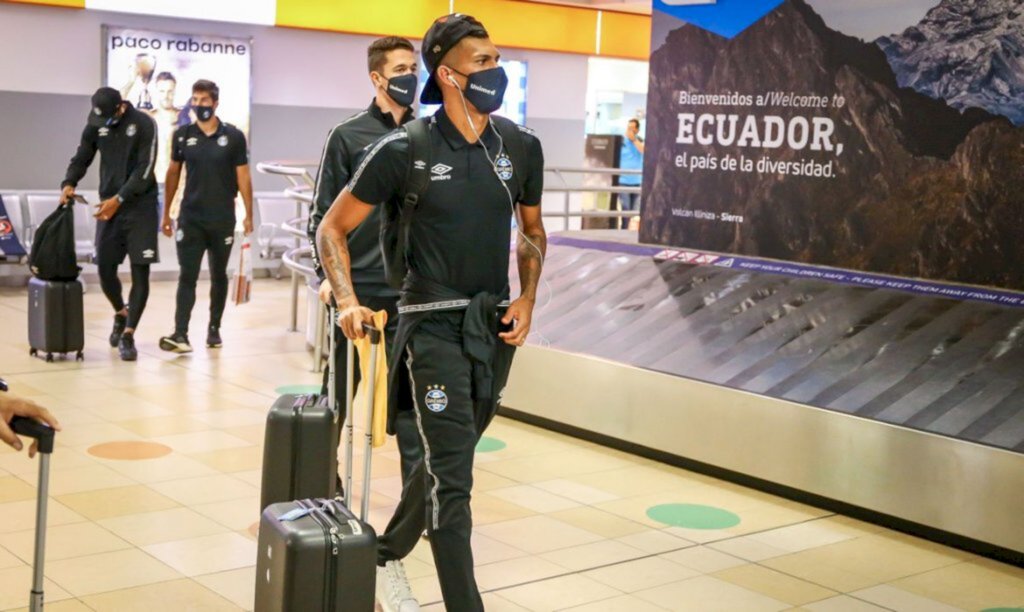 Libertadores: Conmebol adia jogo entre Grêmio e Del Valle