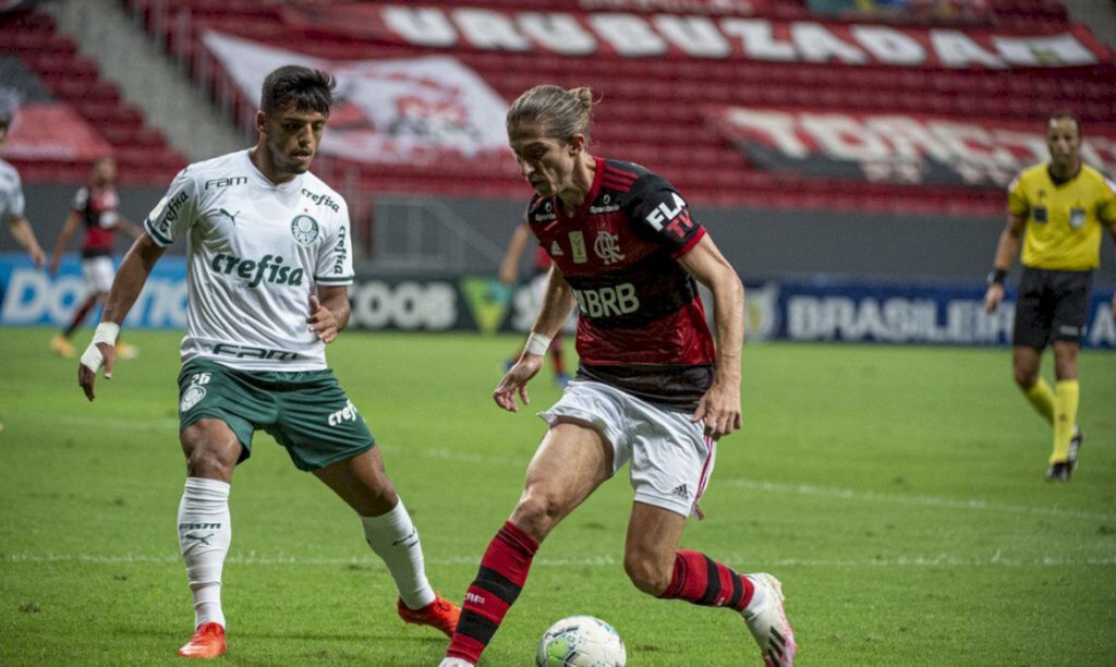 Flamengo e Palmeiras disputam título no próximo domingo