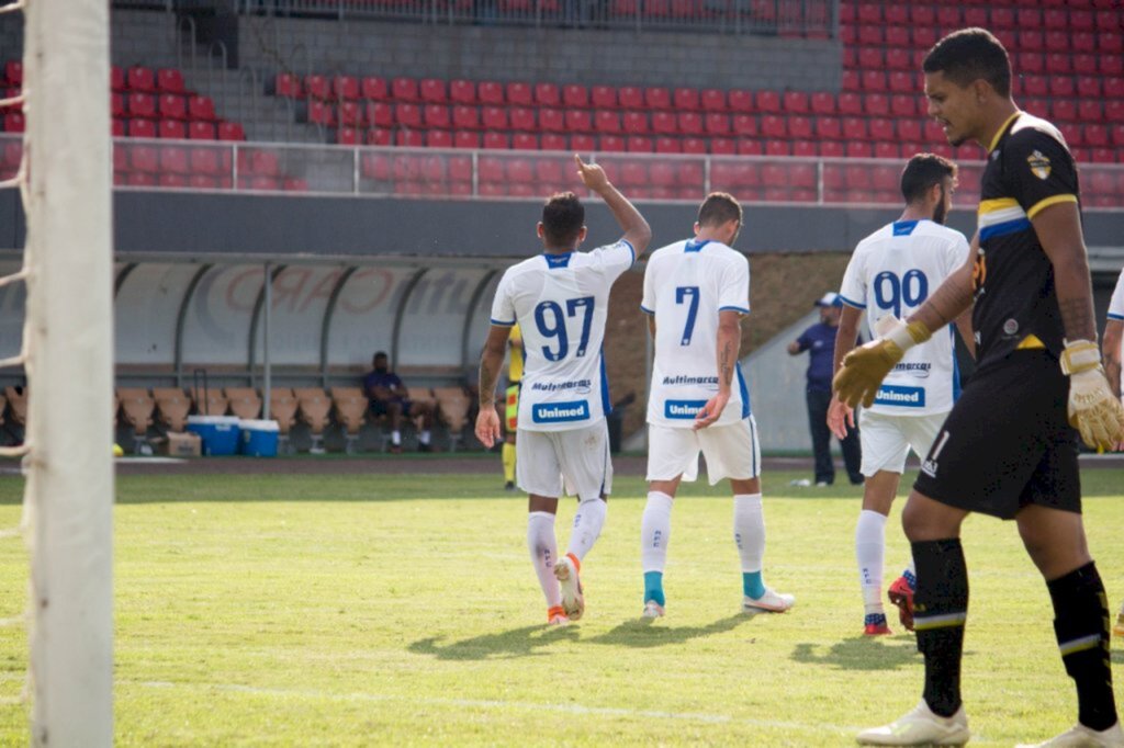 Avaí vence o Palmas-TO e avança na Copa Intelbras do Brasil