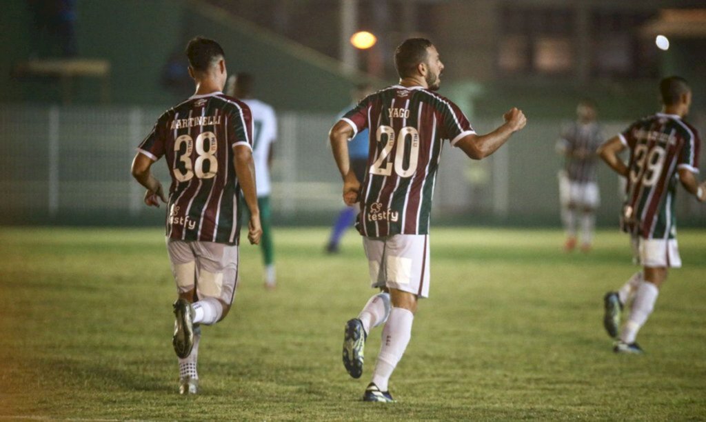 Carioca: Fluminense supera Boavista por 2 a 0 em Bacaxá