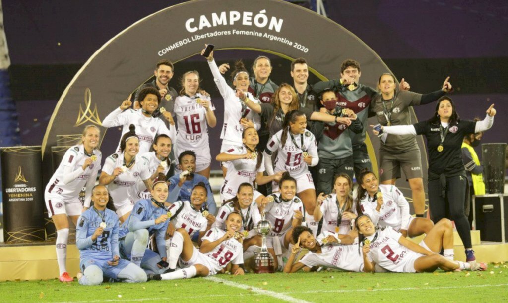 Ferroviária conquista bicampeonato da Libertadores Feminina