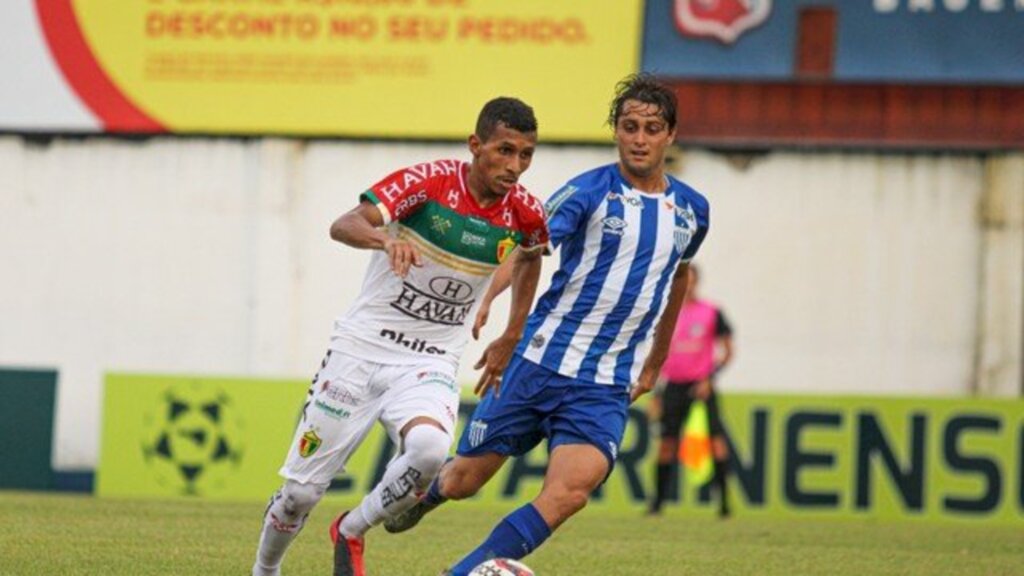 Brusque vence o Avaí e assume a vice-liderança do Campeonato Catarinense