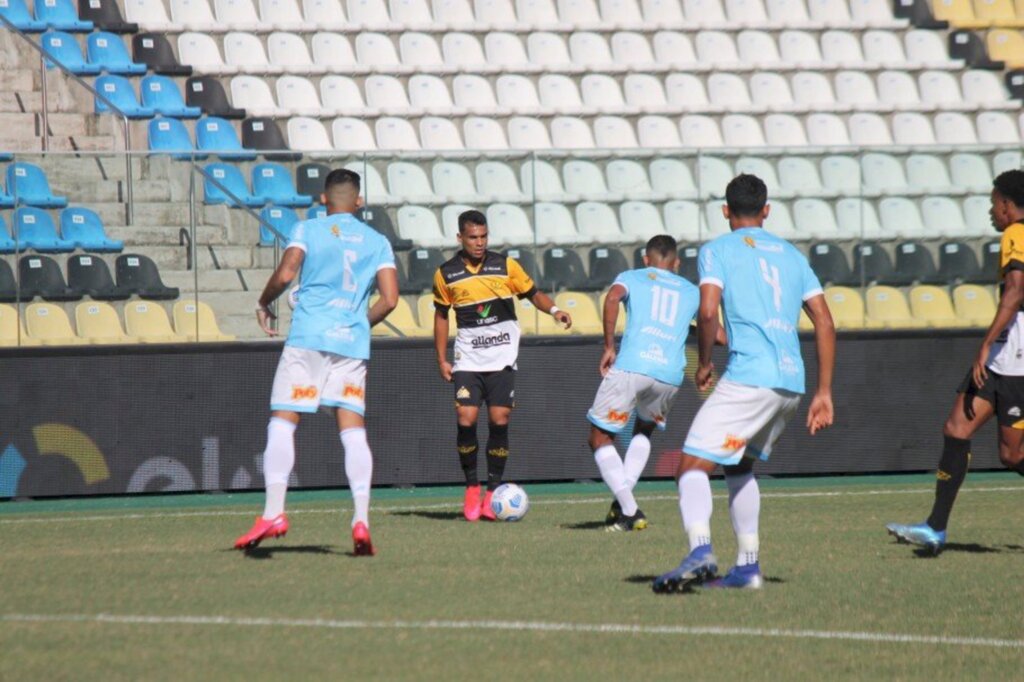 Celso da Luz/ Criciúma E.C. - Criciúma empatou em 0 a 0 com o Marília-SP e avançou à segunda fase da Copa do Brasil 2021