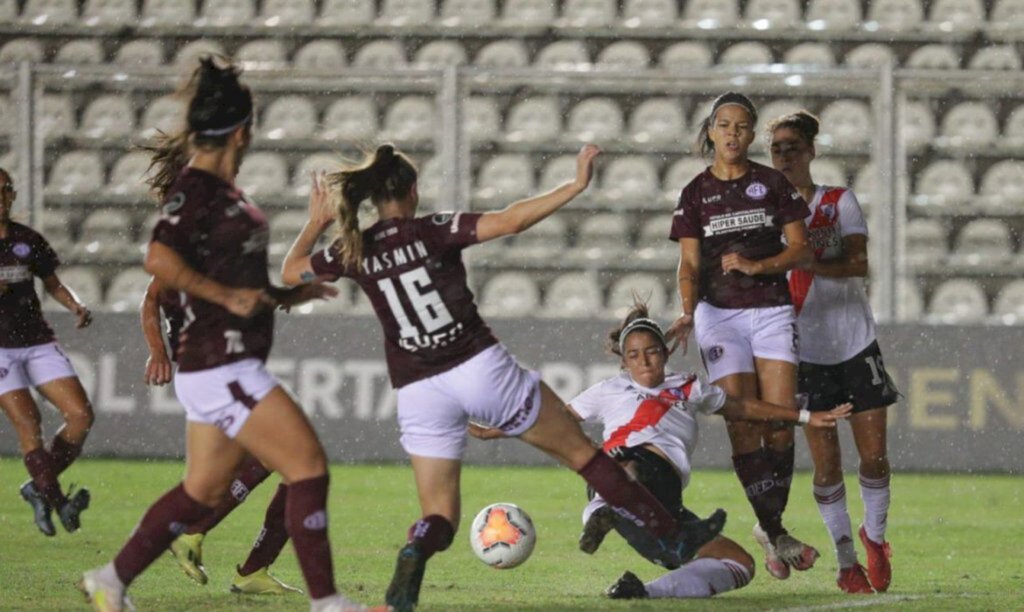 Ferroviária na semi da Libertadores Feminina