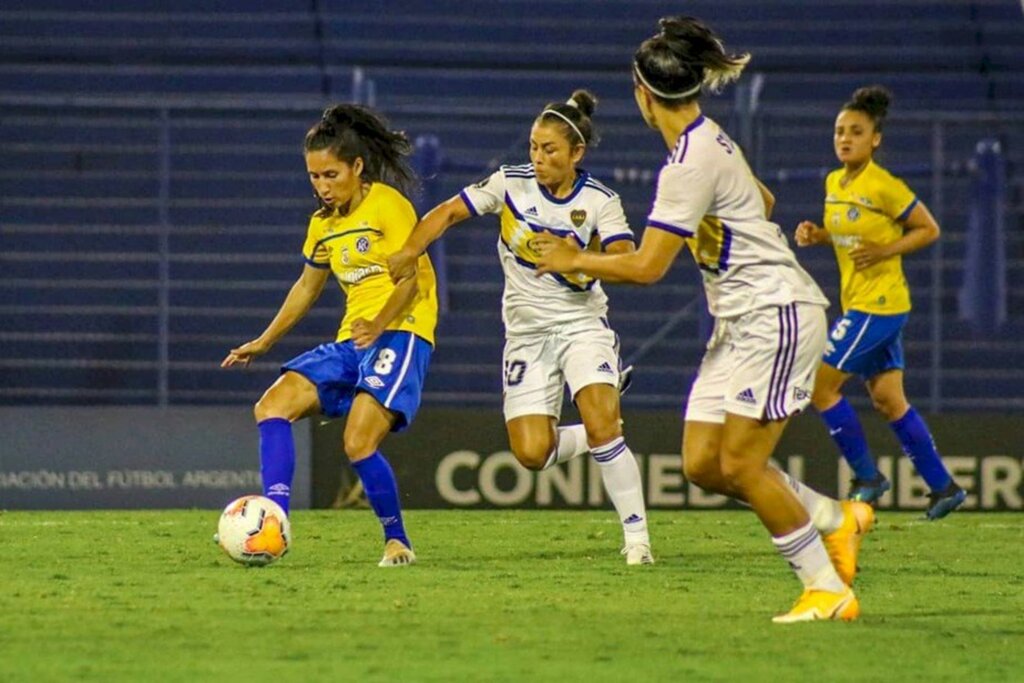 Avaí Kindermann perde do Boca Juniors e é eliminado na primeira fase da Libertadores Feminina