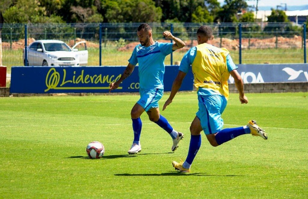 André Palma Ribeiro / Avaí F.C - Avaí finalizou preparação para jogo diante da Chapecoens