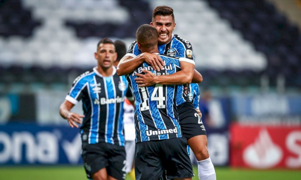 Lucas Uebel/Grêmio FBPA - 