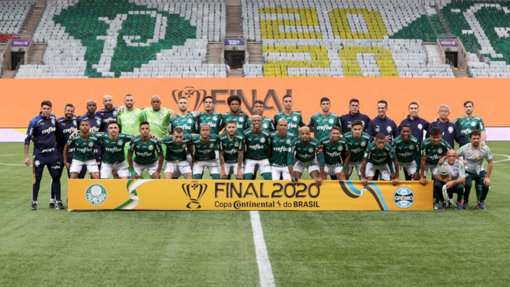 Palmeiras conquista quarto título da Copa do Brasil