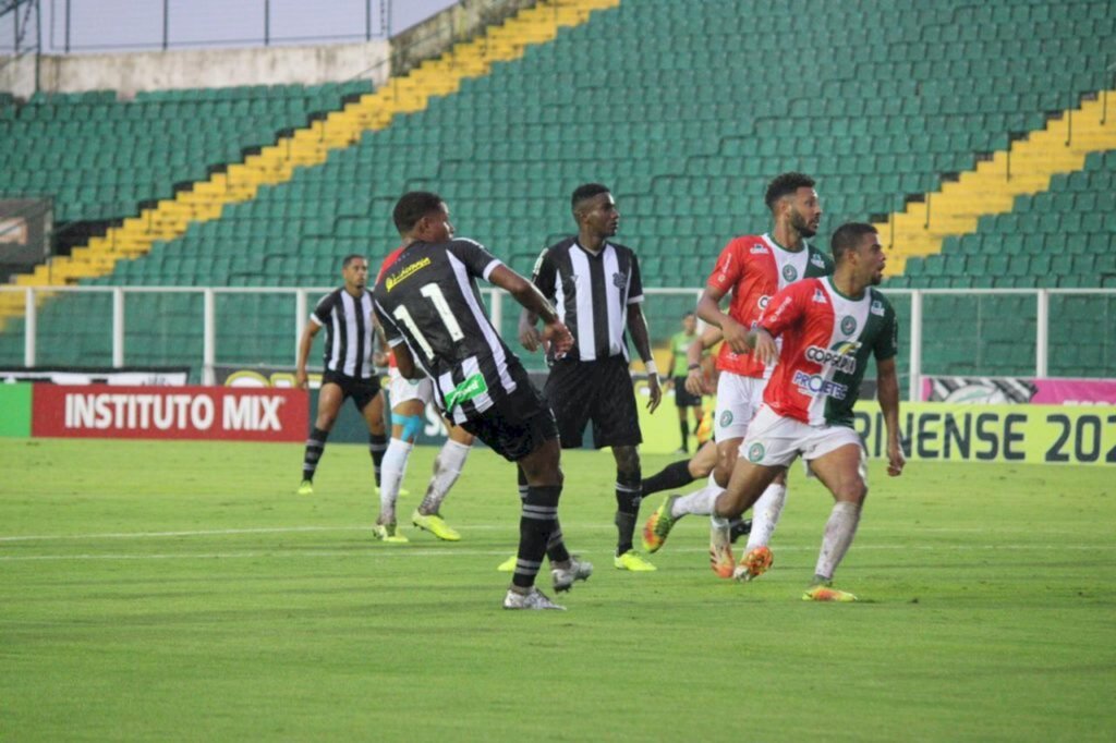 Figueirense vence o Concórdia no Scarpelli