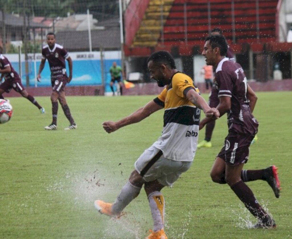 Criciúma derrotado pelo Juventus em Jaraguá