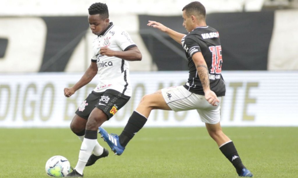 Corinthians e Vasco empatam e cariocas estão praticamente rebaixados