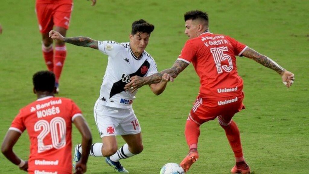 Vasco é derrotado pelo Internacional