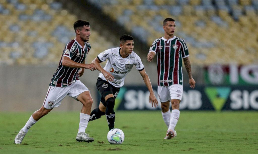 Fluminense e Atlético-MG empatam sem gols no Maracanã