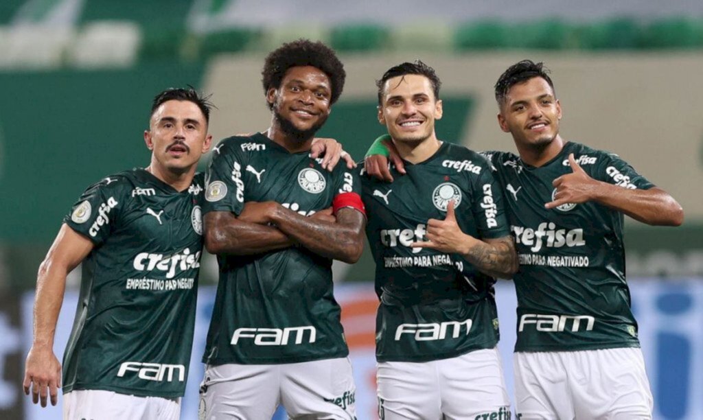 Reprodução Twitter/SE Palmeiras - 