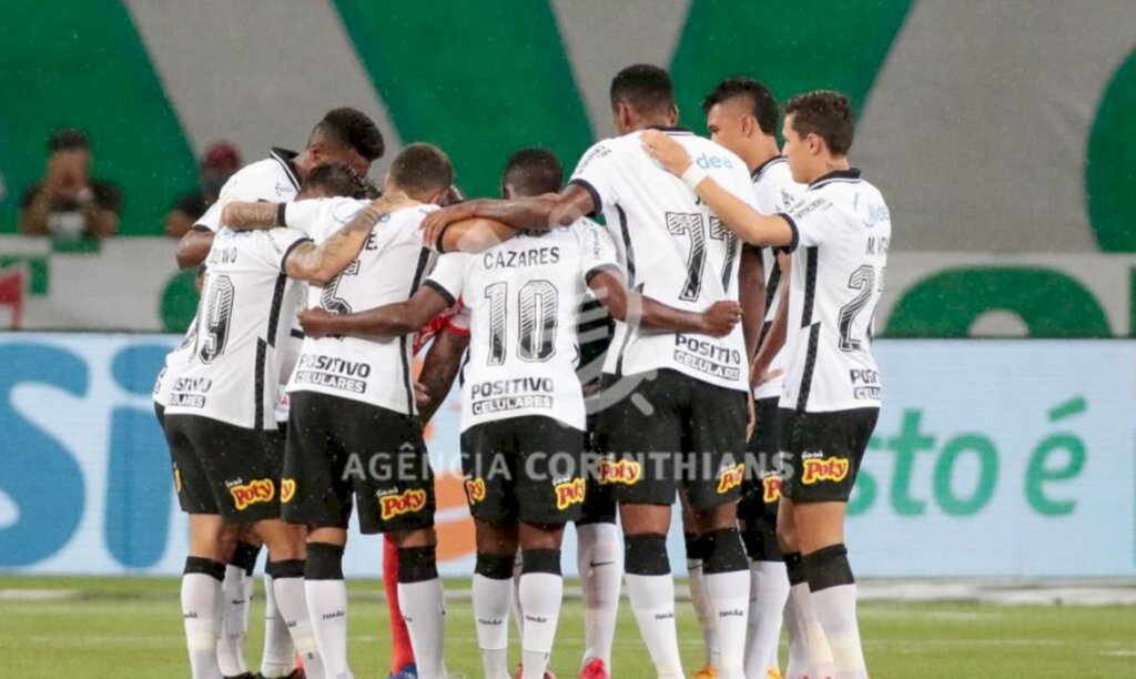 Corinthians vive surto de covid-19, com dez jogadores infectados