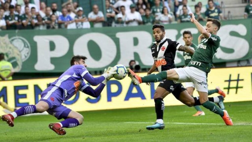 Palmeiras e Vasco empatam