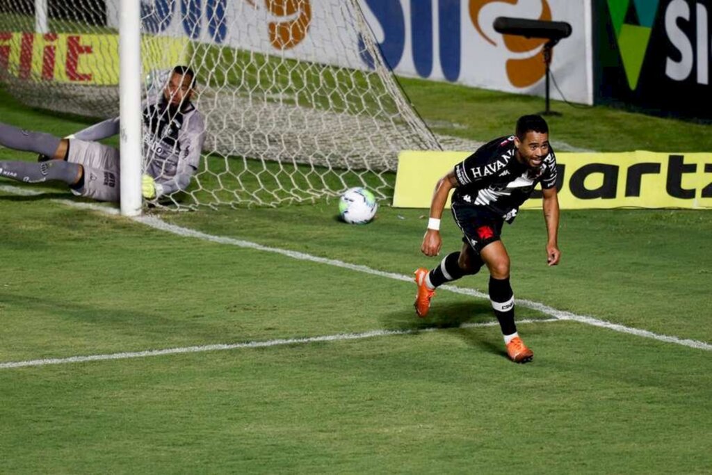 Andre Melo Andrade - Vasco vence o Atlético-MG em São Januário e deixa zona de rebaixamento