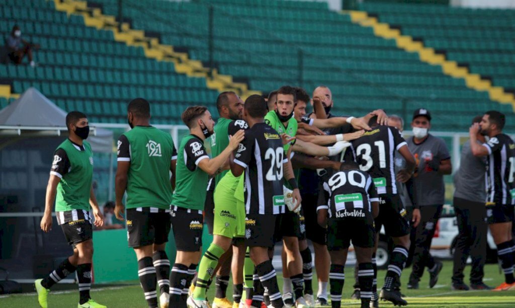 Figueirense vence Brasil de Pelotas e deixa Z-4