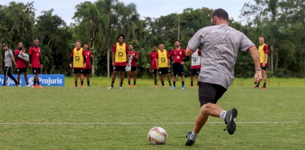 JEC pronto para a estreia na Copa SC