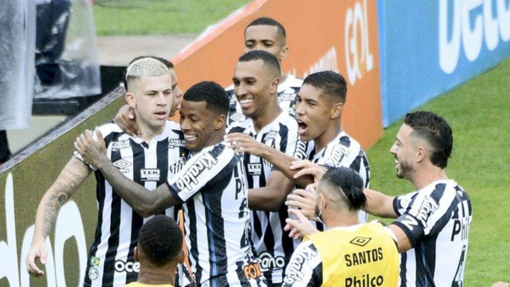 Reservas do Santos vencem líder São Paulo